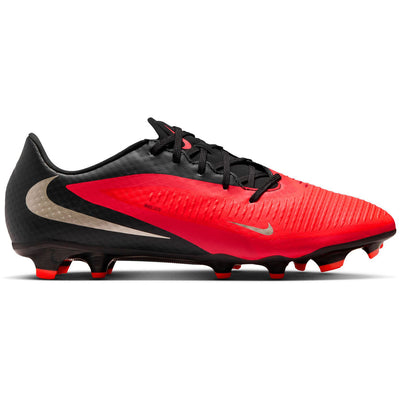 Nike Phantom 6 Low Academy FG/MG Voetbalschoenen Rood/Zwart