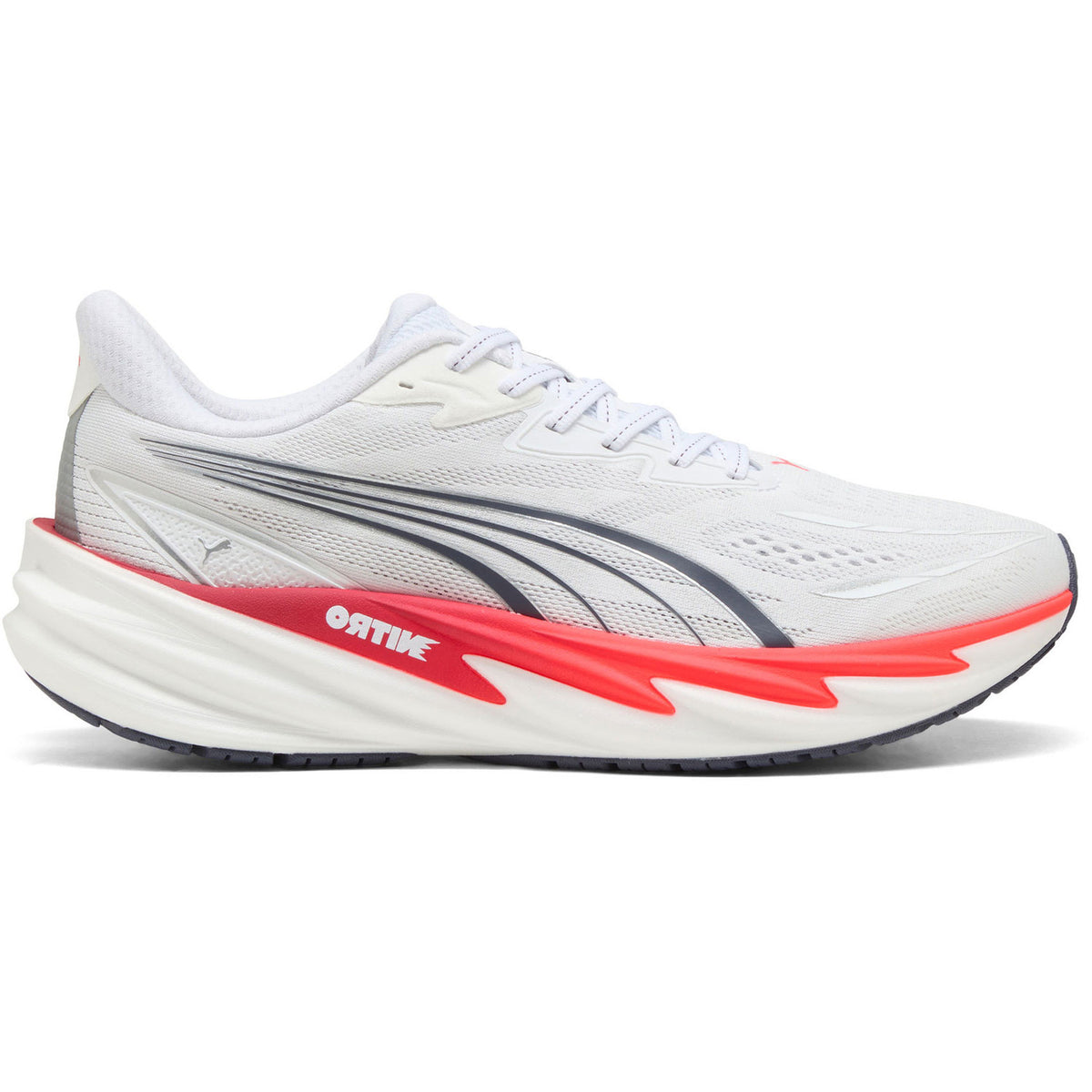 Puma Velocity NITRO 5 Hardloopschoenen Heren Wit/Rood