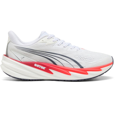 Puma Velocity NITRO 5 Hardloopschoenen Heren Wit/Rood