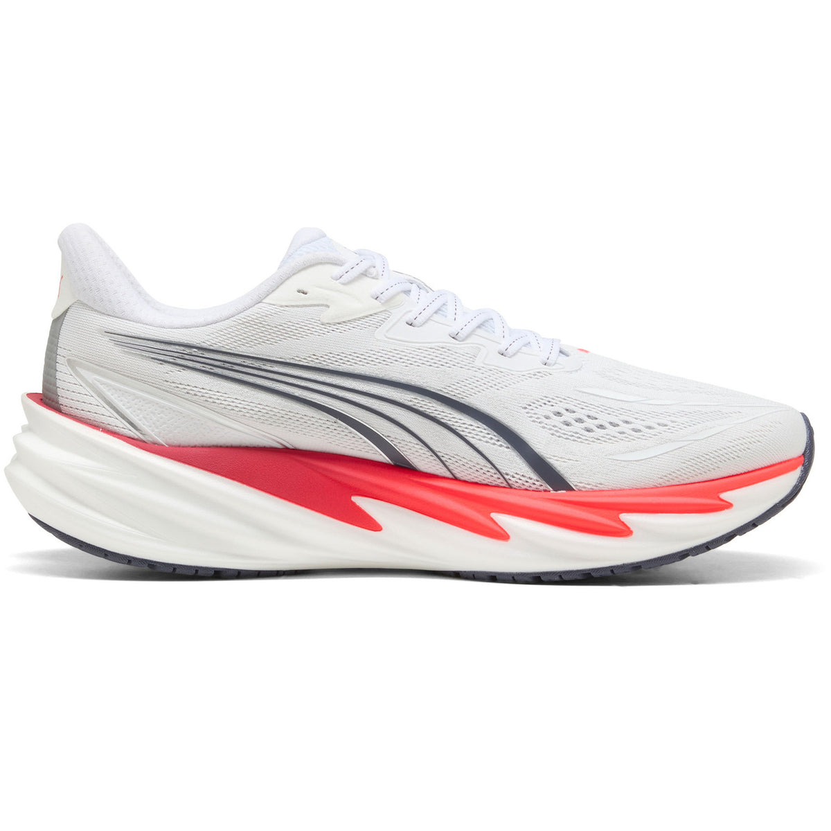 Puma Velocity NITRO 5 Hardloopschoenen Heren Wit/Rood
