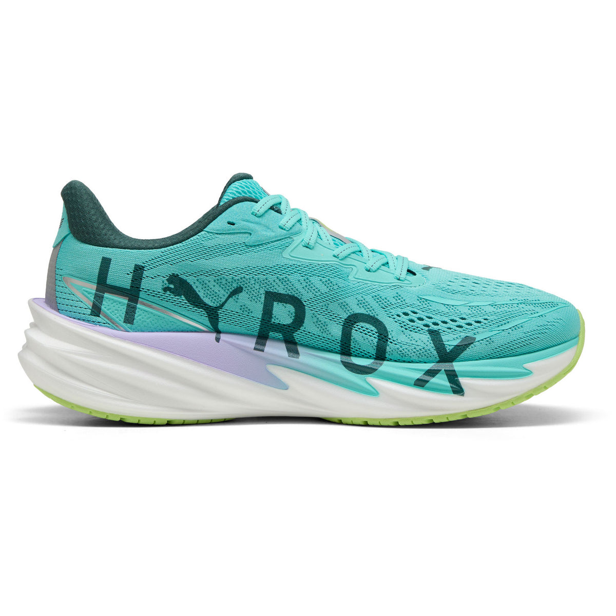 Puma Velocity NITRO 5 HYROX Hardloopschoenen Heren Mint