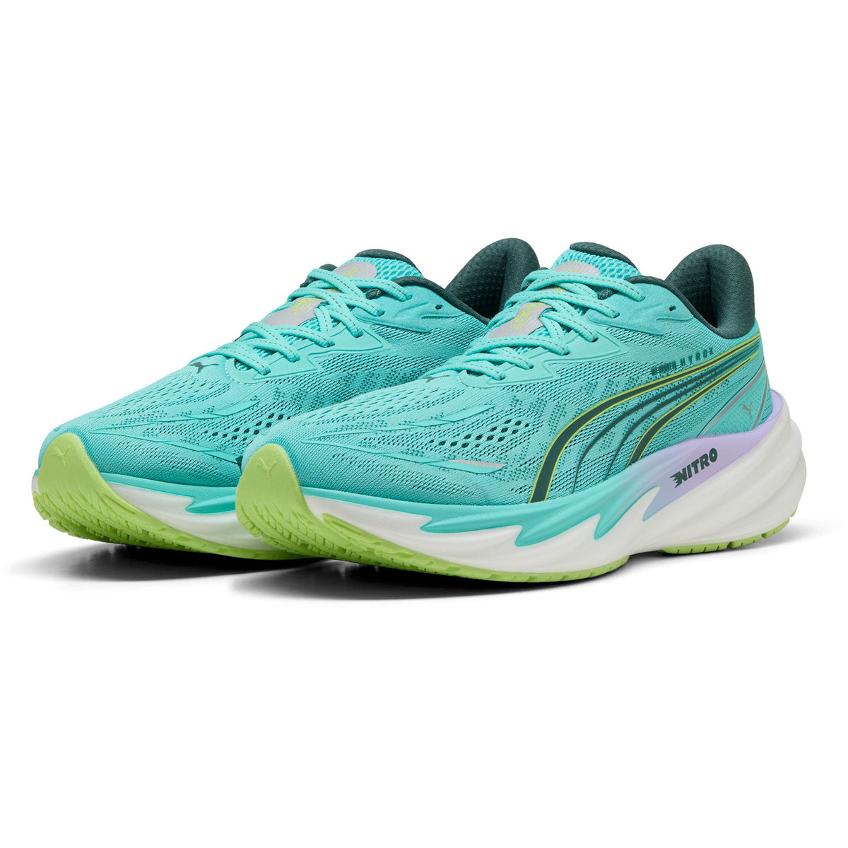 Puma Velocity NITRO 5 HYROX Hardloopschoenen Heren Mint