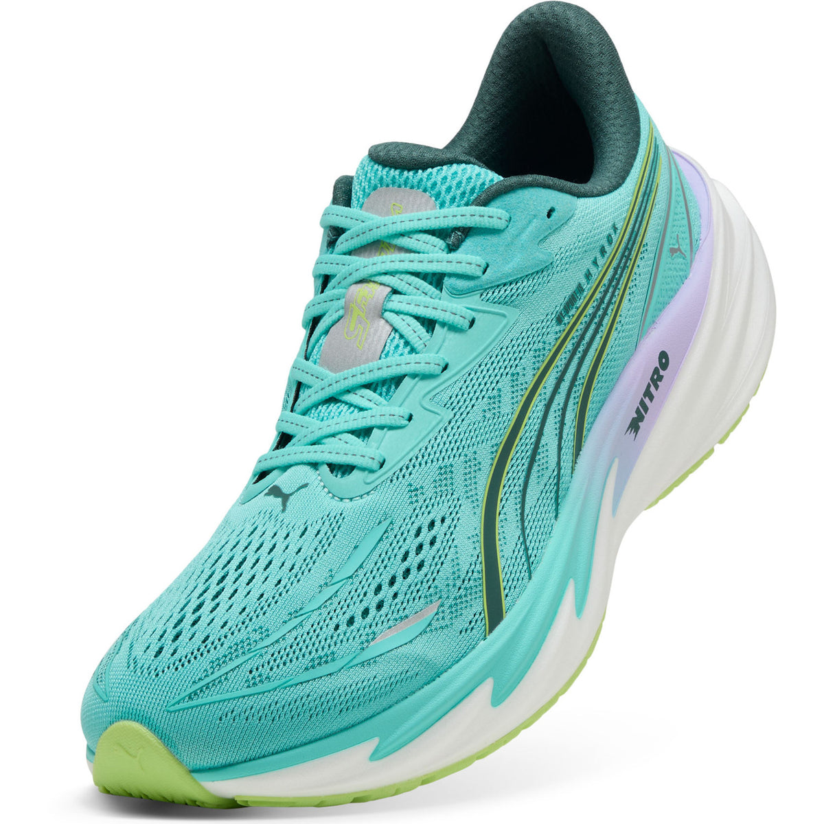 Puma Velocity NITRO 5 HYROX Hardloopschoenen Heren Mint
