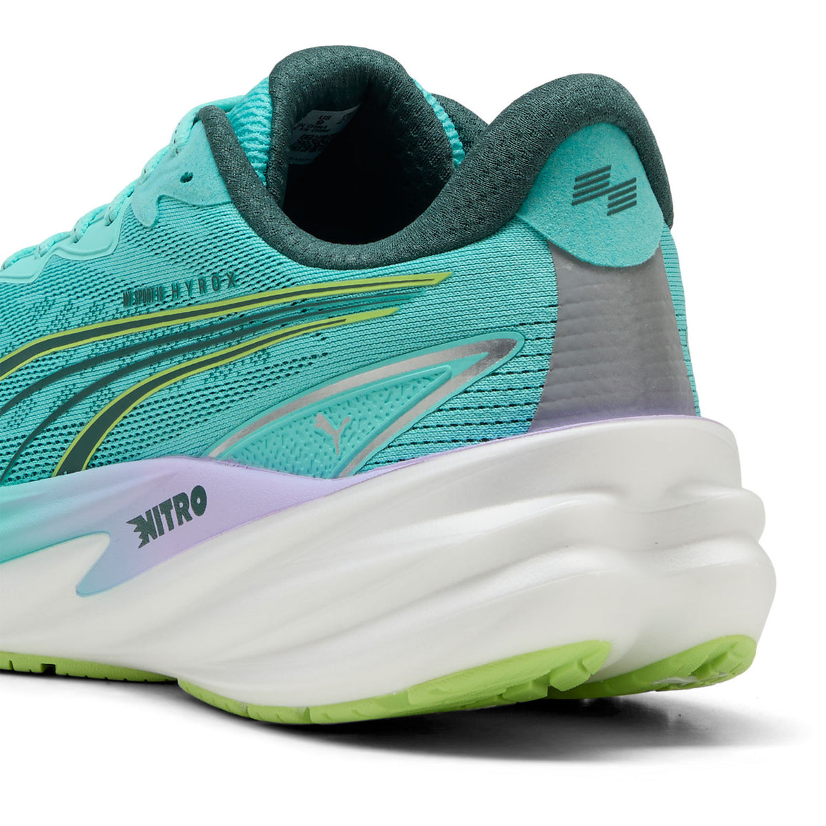 Puma Velocity NITRO 5 HYROX Hardloopschoenen Heren Mint