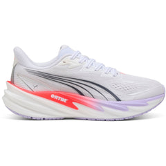 Puma Velocity NITRO 5 Hardloopschoenen Dames Wit/Rood/Lila
