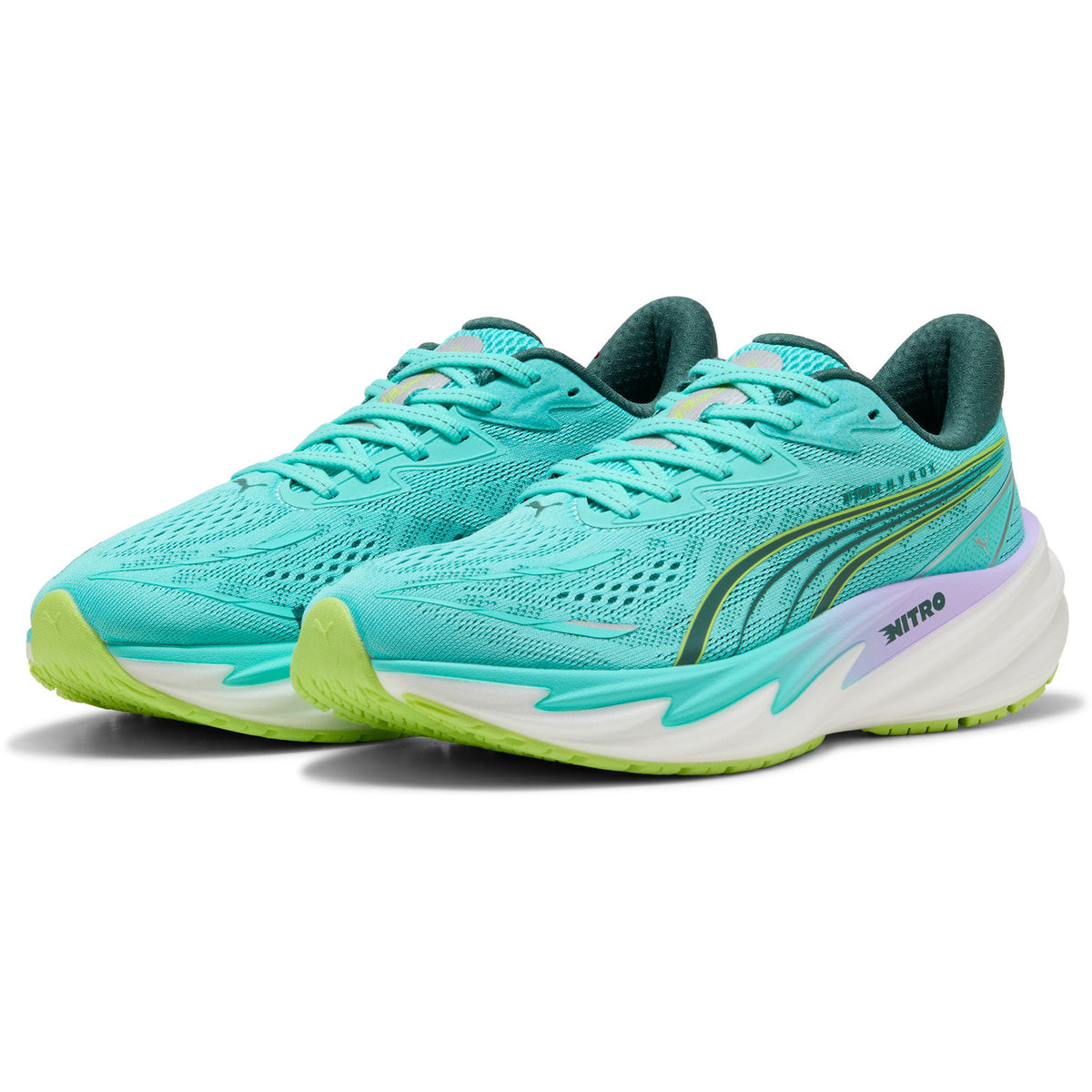 Puma Velocity NITRO 5 HYROX Hardloopschoenen Dames Mint