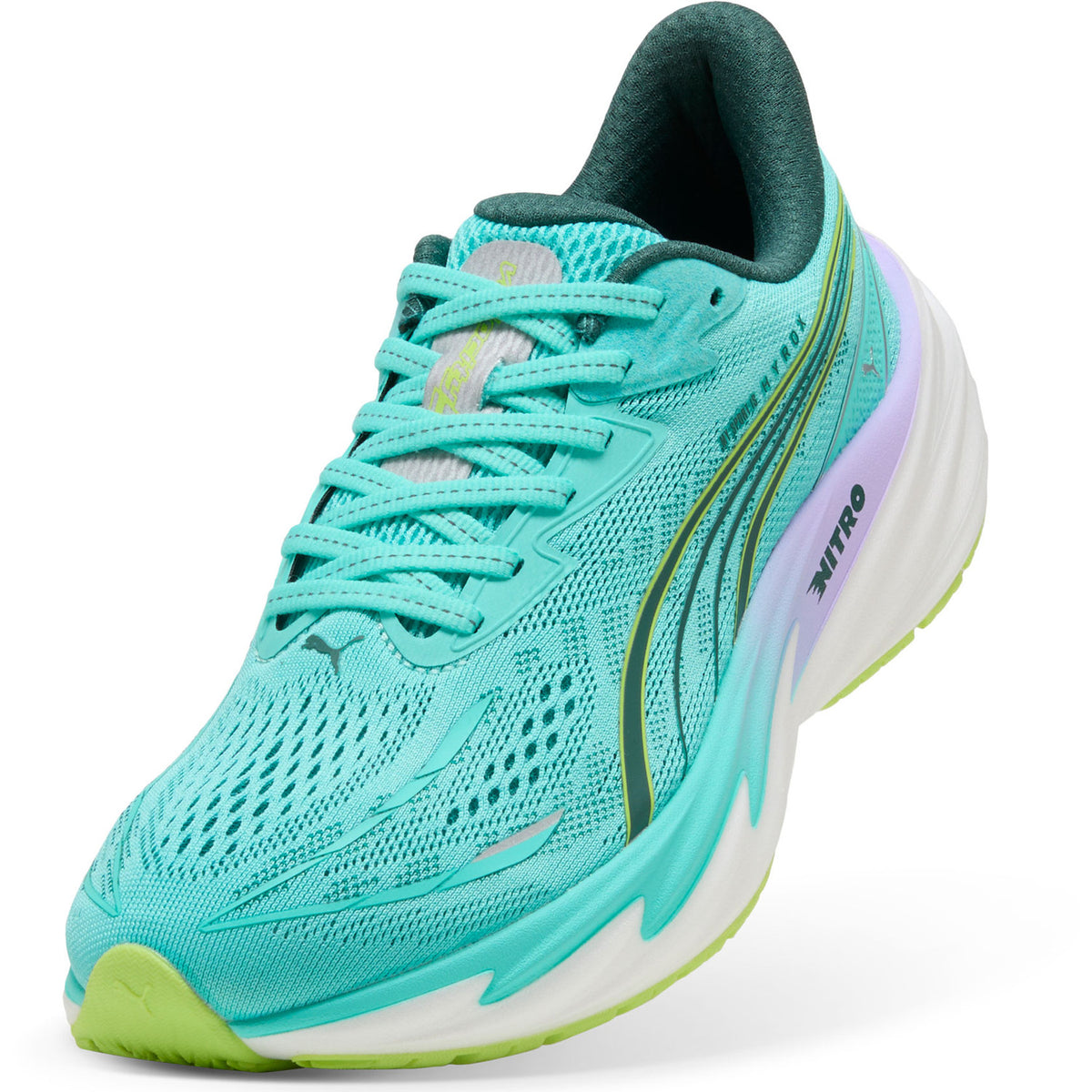 Puma Velocity NITRO 5 HYROX Hardloopschoenen Dames Mint