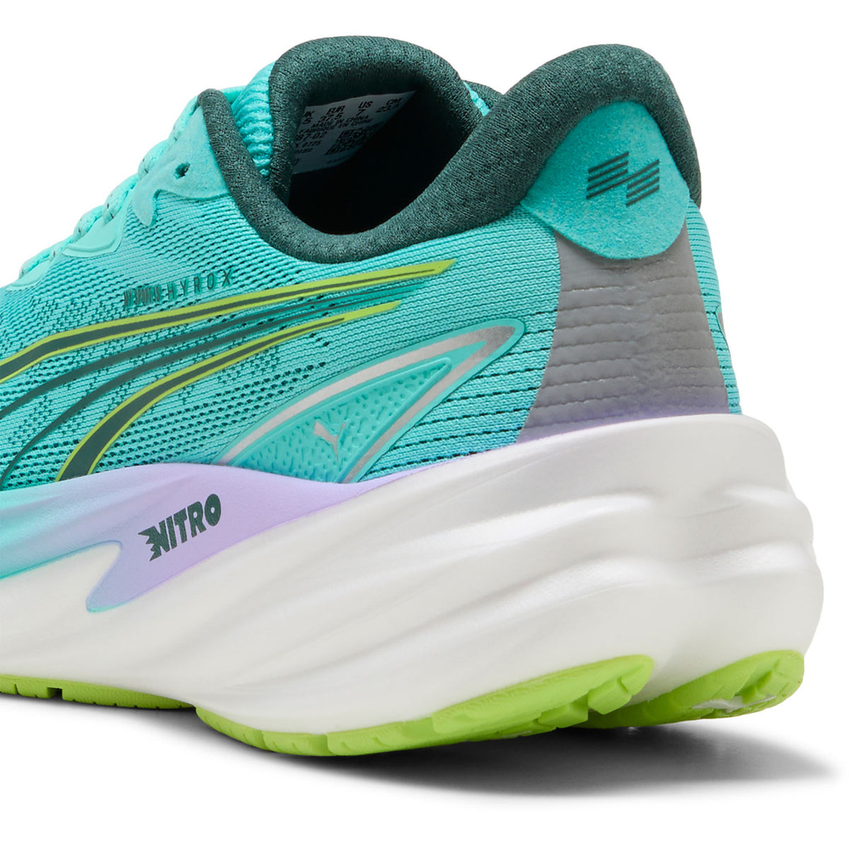 Puma Velocity NITRO 5 HYROX Hardloopschoenen Dames Mint