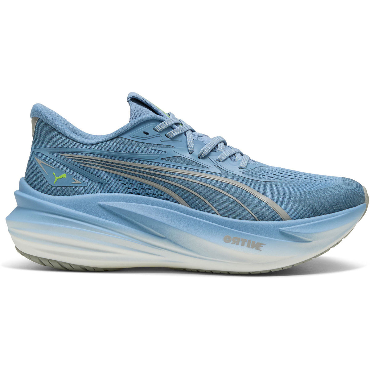 Puma MagMax NITRO 2 Hardloopschoenen Heren Blauw