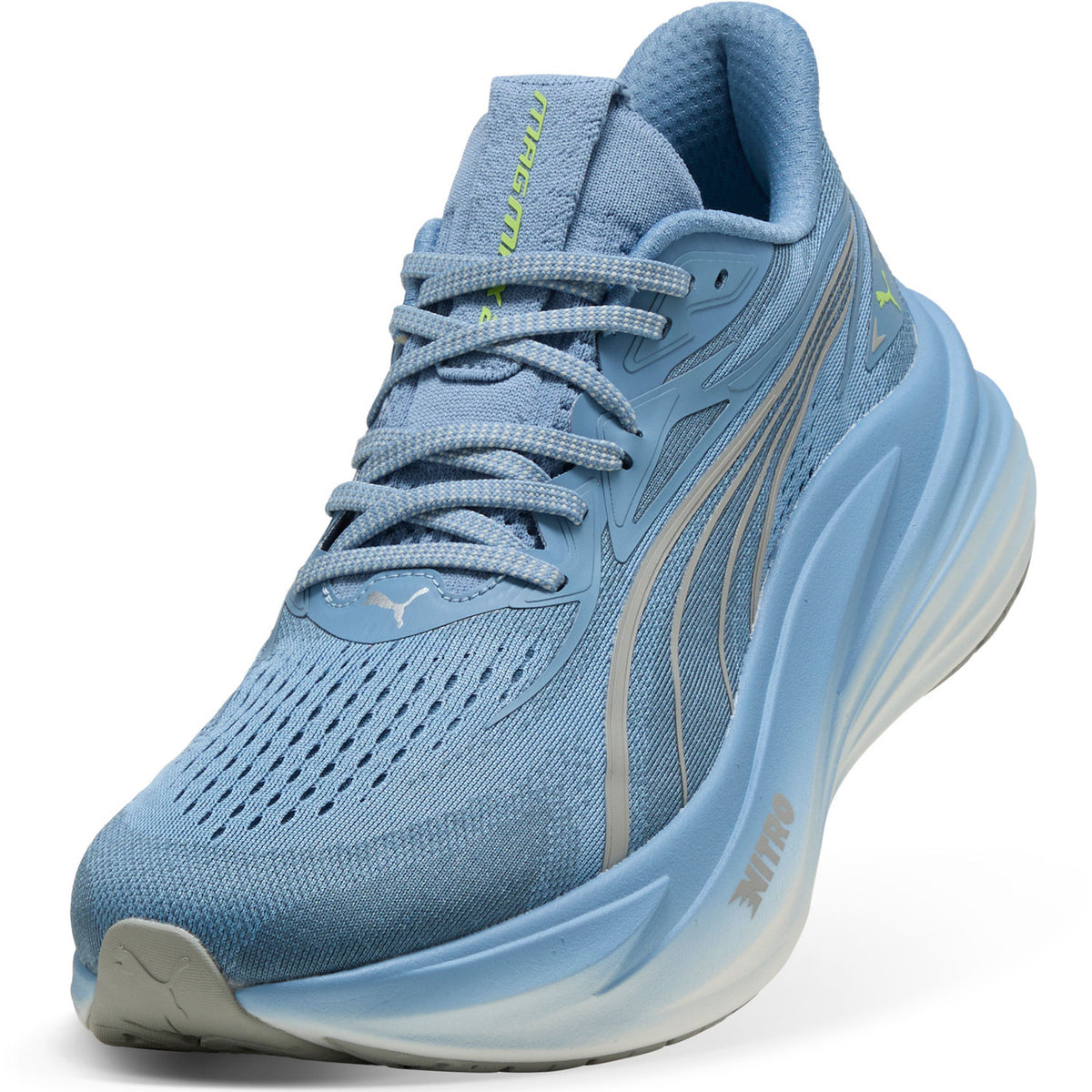 Puma MagMax NITRO 2 Hardloopschoenen Heren Blauw