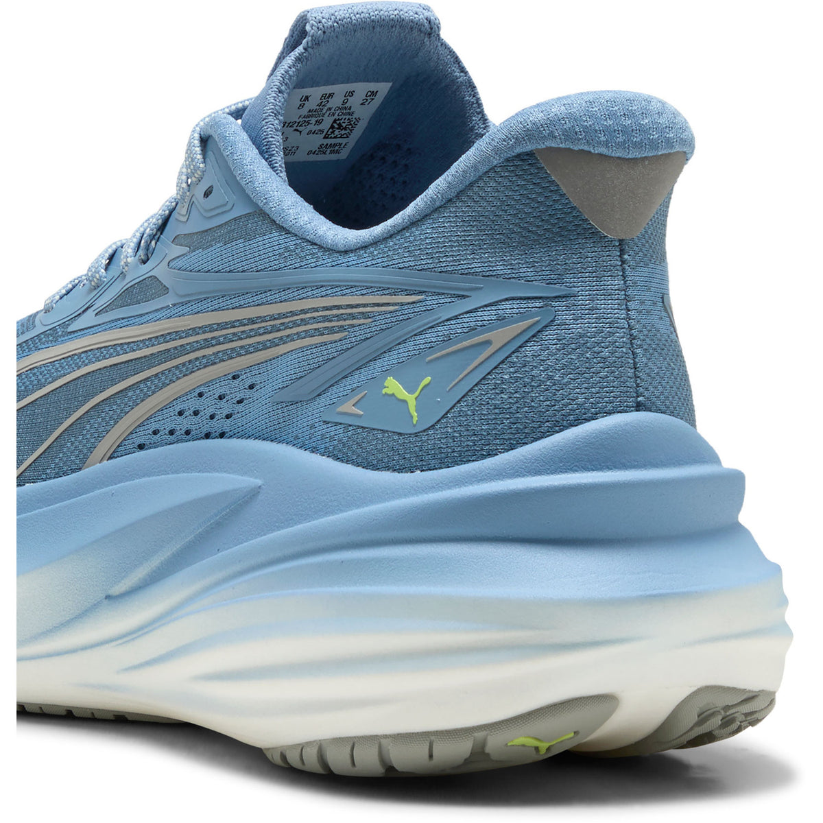 Puma MagMax NITRO 2 Hardloopschoenen Heren Blauw