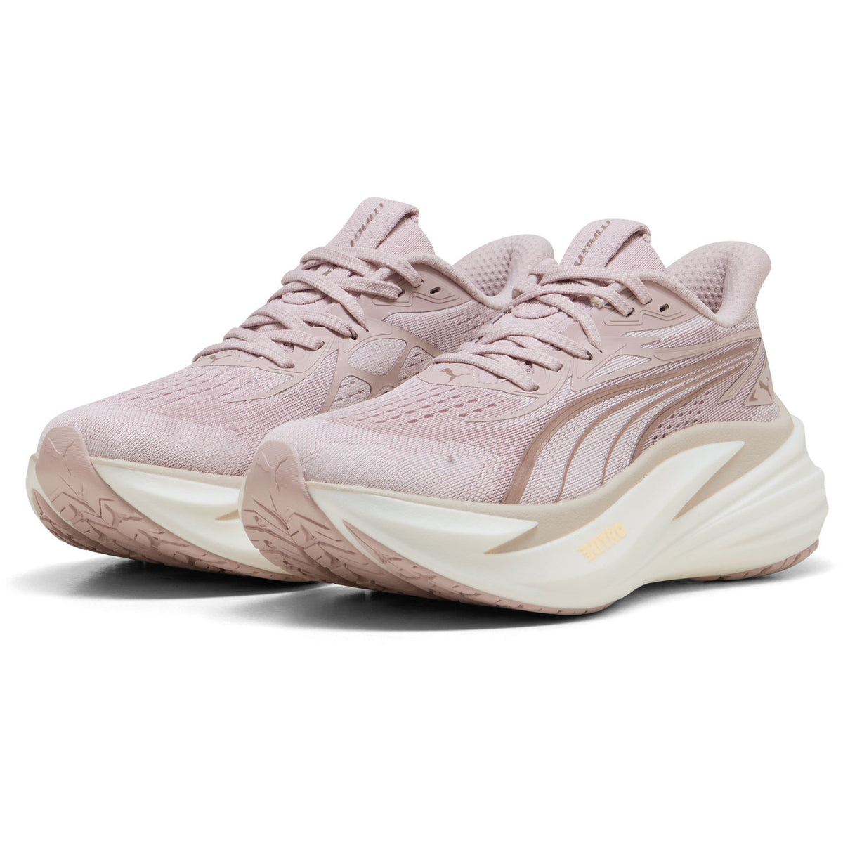 Puma MagMax NITRO 2 Hardloopschoenen Dames Roze