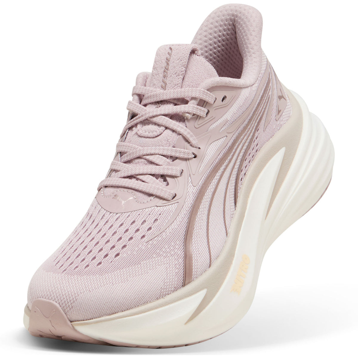 Puma MagMax NITRO 2 Hardloopschoenen Dames Roze