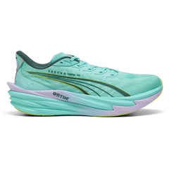 Puma Deviate NITRO 4 HYROX Hardloopschoenen Heren Mint