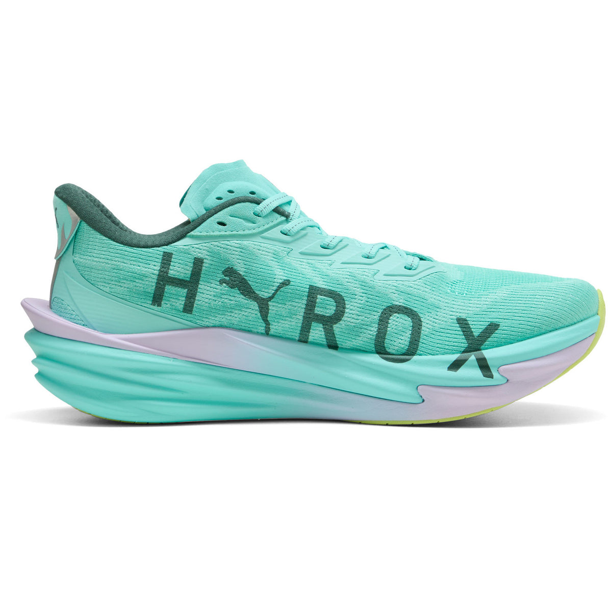 Puma Deviate NITRO 4 HYROX Hardloopschoenen Heren Mint