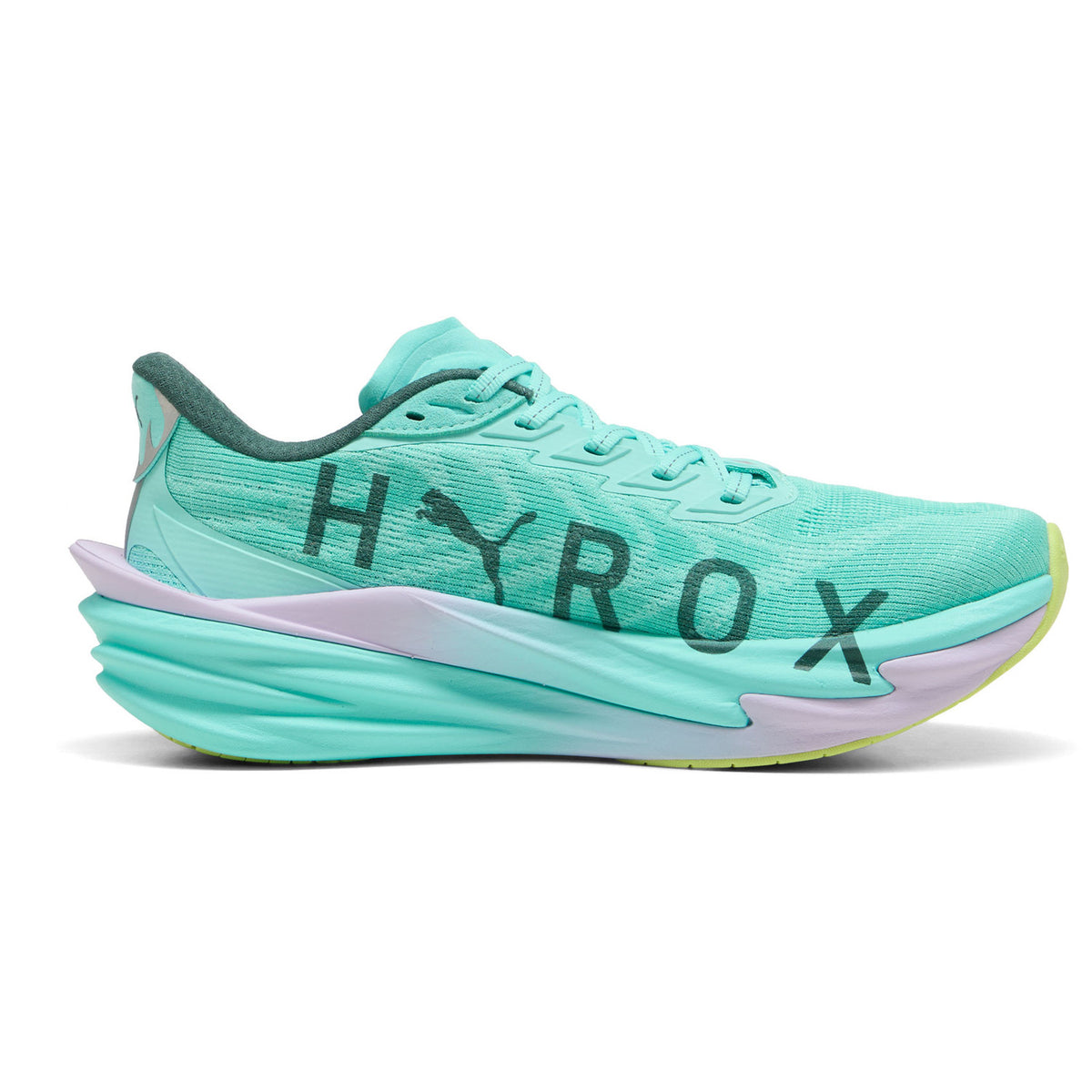 Puma Deviate NITRO 4 HYROX Hardloopschoenen Dames Mint