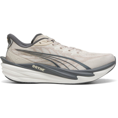 Puma Deviate NITRO 4 Hardloopschoenen Heren Wit/Grijs