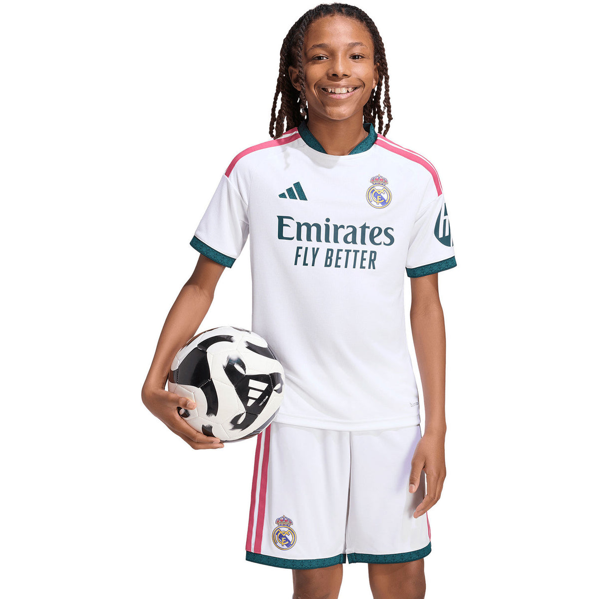Adidas Real Madrid Thuis Shirt 26/27 Kids