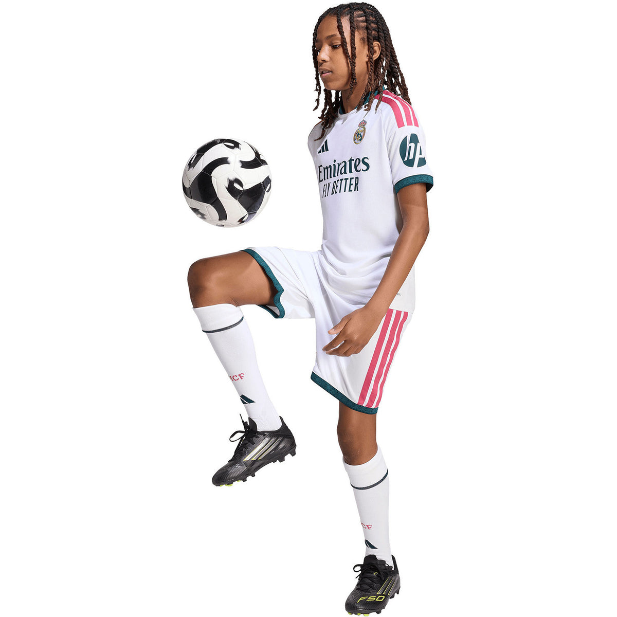 Adidas Real Madrid Thuis Shirt 26/27 Kids