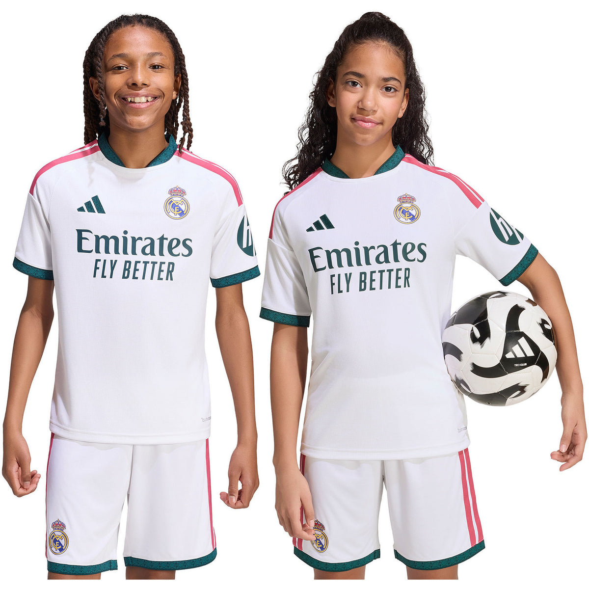 Adidas Real Madrid Thuis Shirt 26/27 Kids