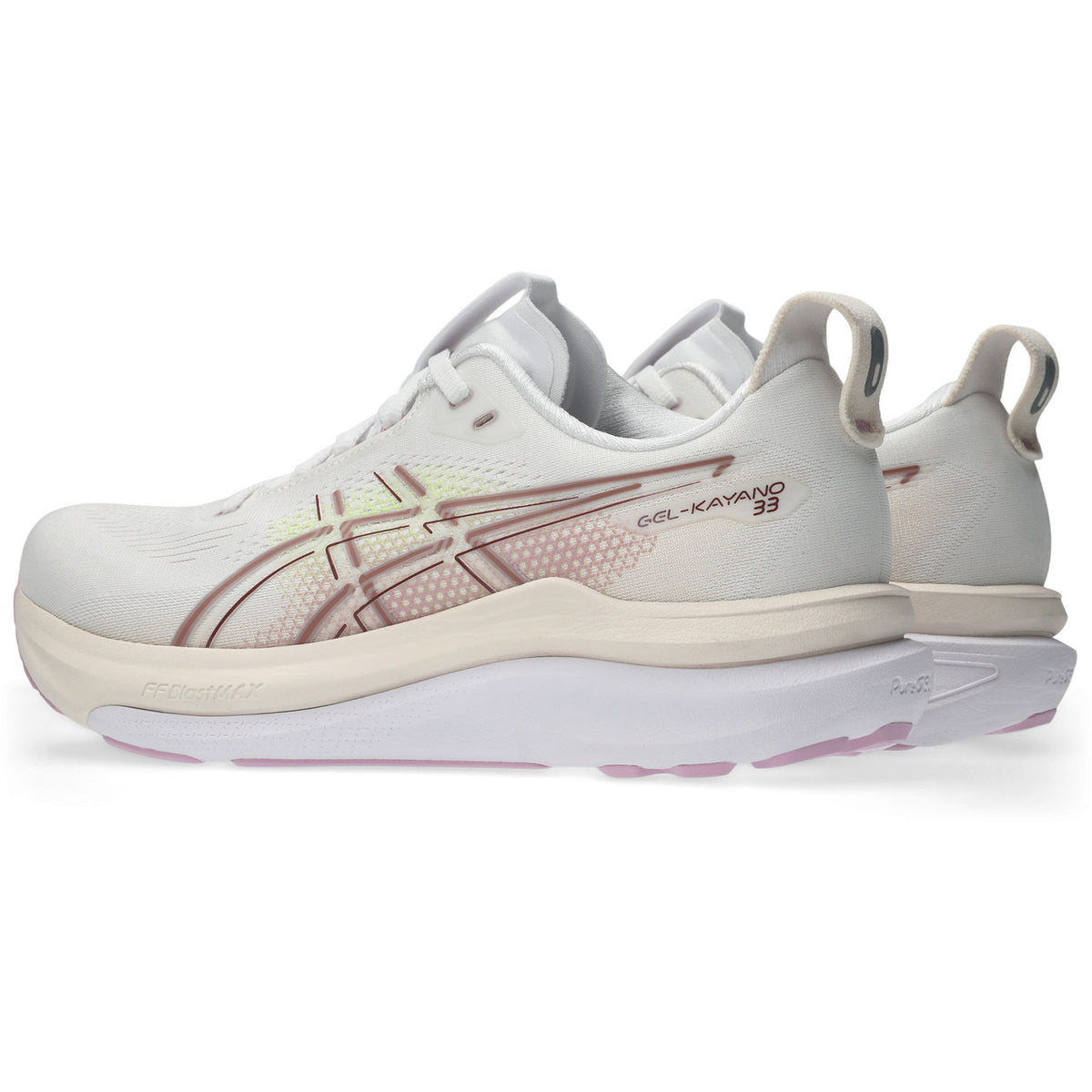 Asics Gel Kayano 33 Hardloopschoenen Dames 