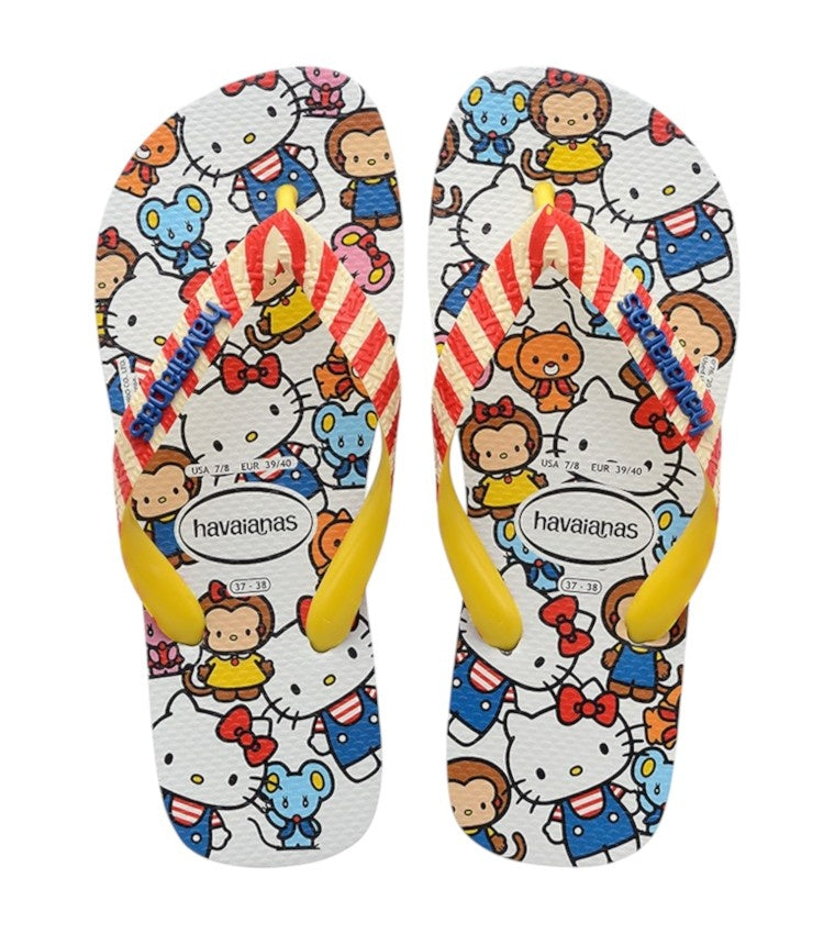 Havaianas Top Hello Kitty Slippers 