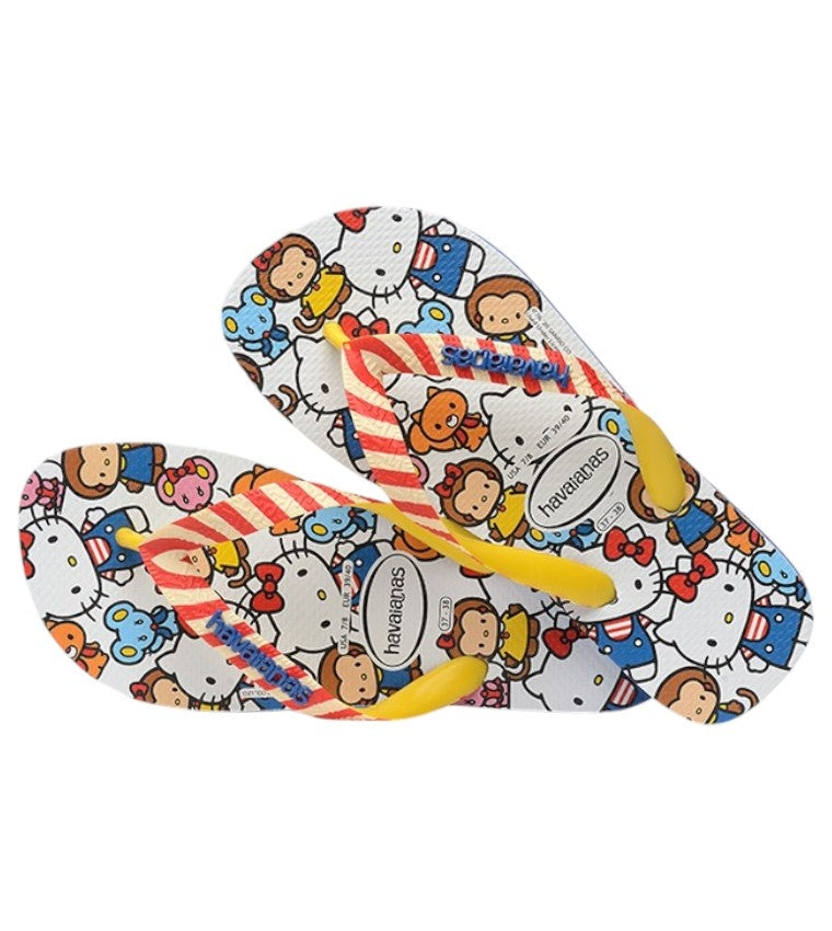 Havaianas Top Hello Kitty Slippers 