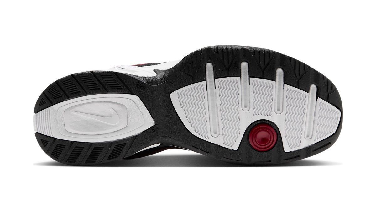 Nike Air Monarch IV Sneakers Heren Wit/Zwart