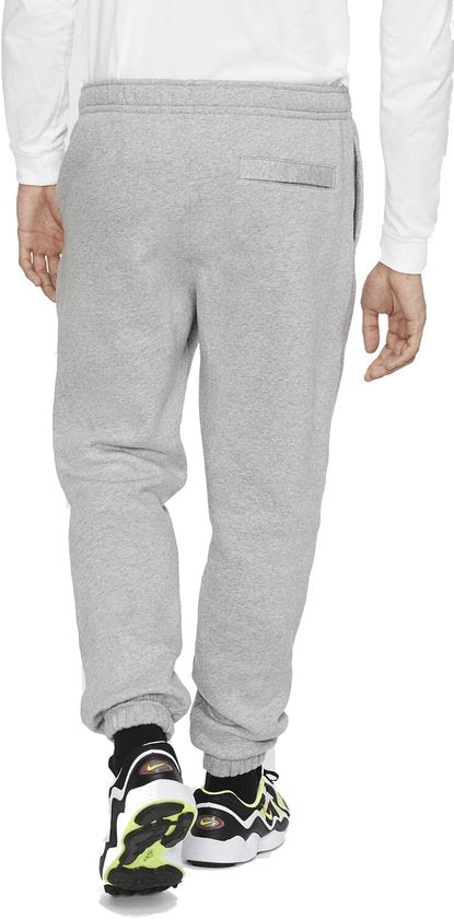 Nike Sportswear Club Fleece Joggingbroek Heren Donkergrijs - achterkant