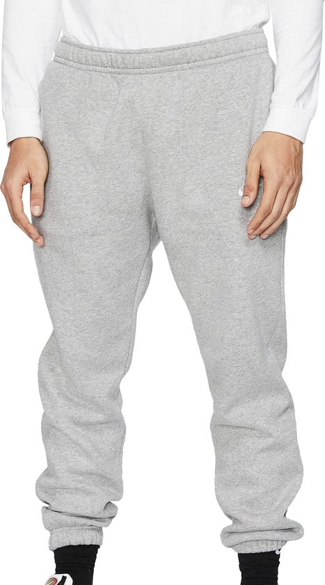 Nike Sportswear Club Fleece Joggingbroek Heren Donkergrijs - voorkant