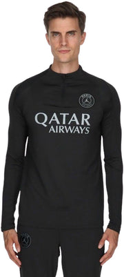 Nike Paris Saint-Germain Strike Trainingstop Heren Zwart