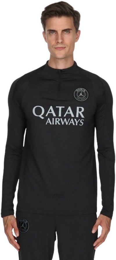 Nike Paris Saint-Germain Strike Trainingstop Heren Zwart