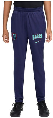 Nike FC Barcelona Strike Trainingsbroek Kids Blauw