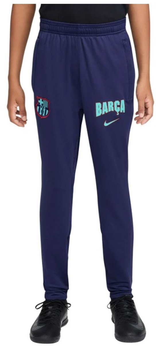 Nike FC Barcelona Strike Trainingsbroek Kids Blauw