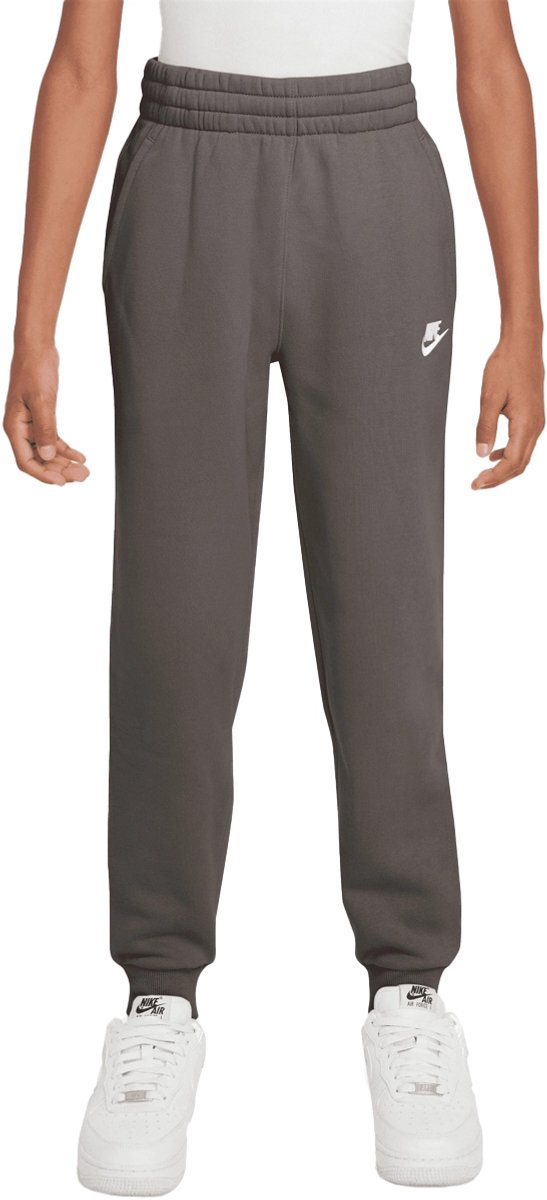 Nike Sportswear Club Fleece Joggingbroek Kids Grijs