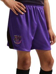Nike FC Barcelona 2026/27 Stadium Uit Short Kids Paars