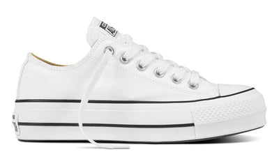Converse All Star Lift Ox Platform Dames Sneakers Wit