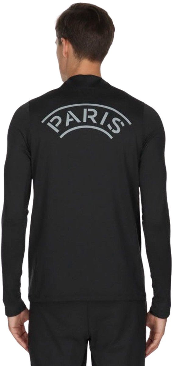 Nike Paris Saint-Germain Strike Trainingstop Heren Zwart