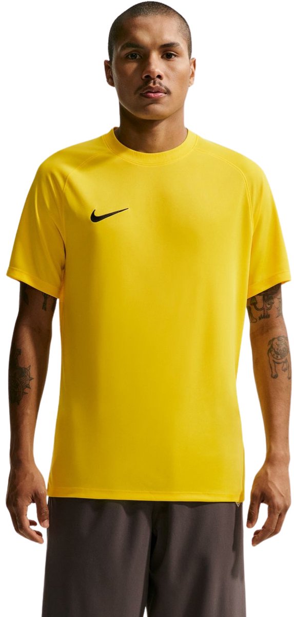 Nike Dri-FIT Park VIII Voetbalshirt Heren Geel