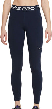 Nike Pro Tight Sport Legging Dames Donkerblauw