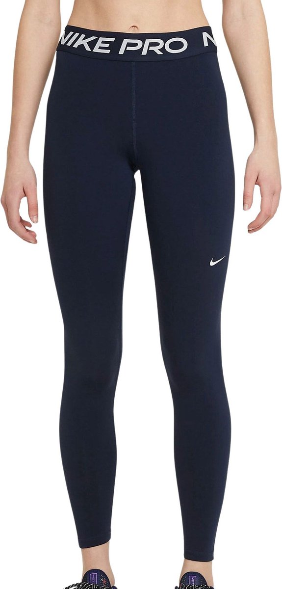 Nike Pro Tight Sport Legging Dames Donkerblauw