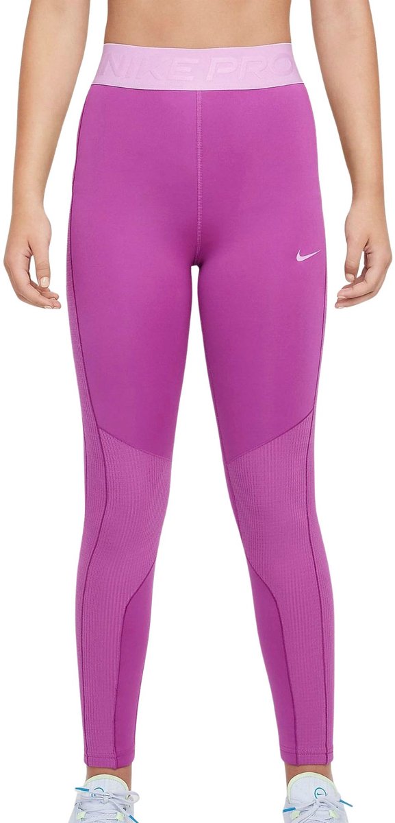 Nike Pro Therma-FIT Legging Meisjes Roze