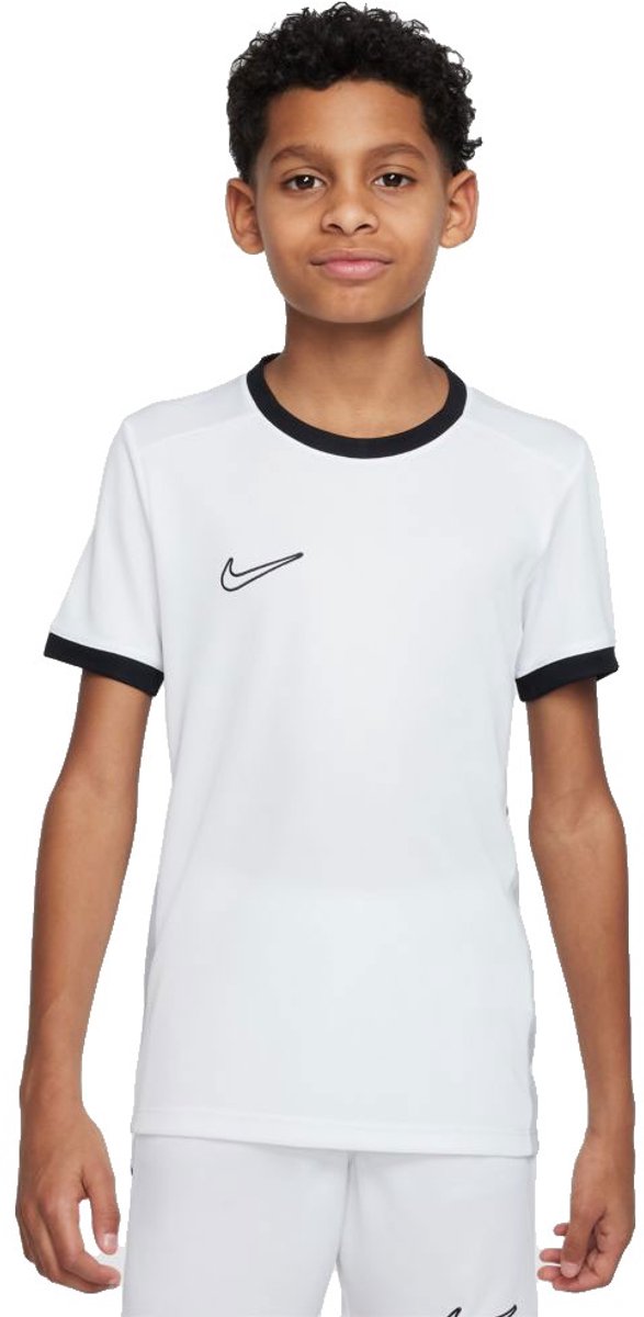 Nike Dri-FIT Academy 25 Voetbalshirt Junior Wit