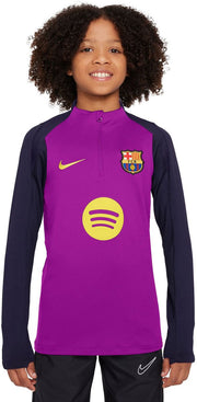 Nike FC Barcelona Strike Trainingstop Kids Paars