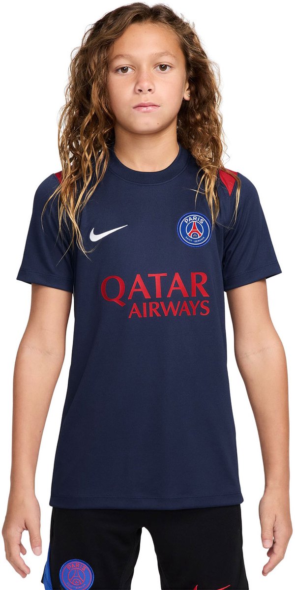 Nike Paris Saint-Germain Academy Pro Trainingsshirt Kids Donkerblauw