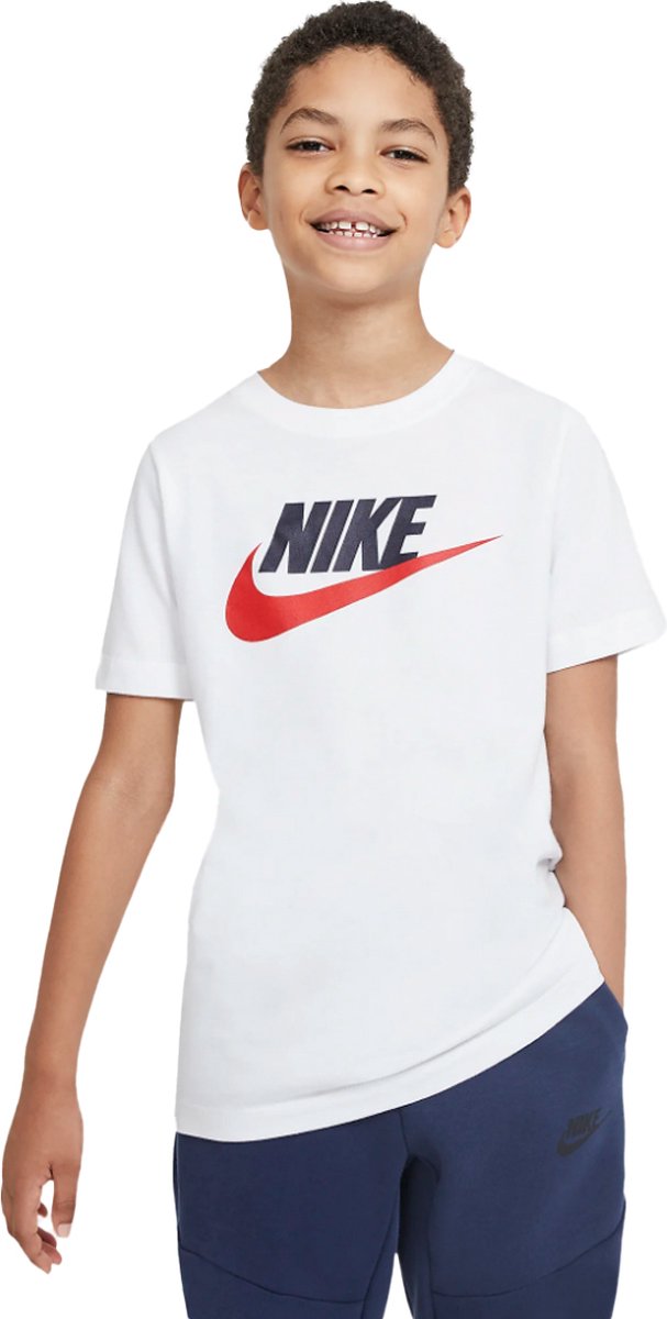 Nike Sportswear Futura Icon T-shirt Kids Wit