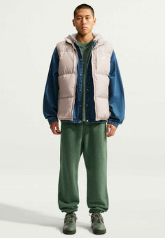 Nike Sportswear Club Bodywarmer Heren Beige