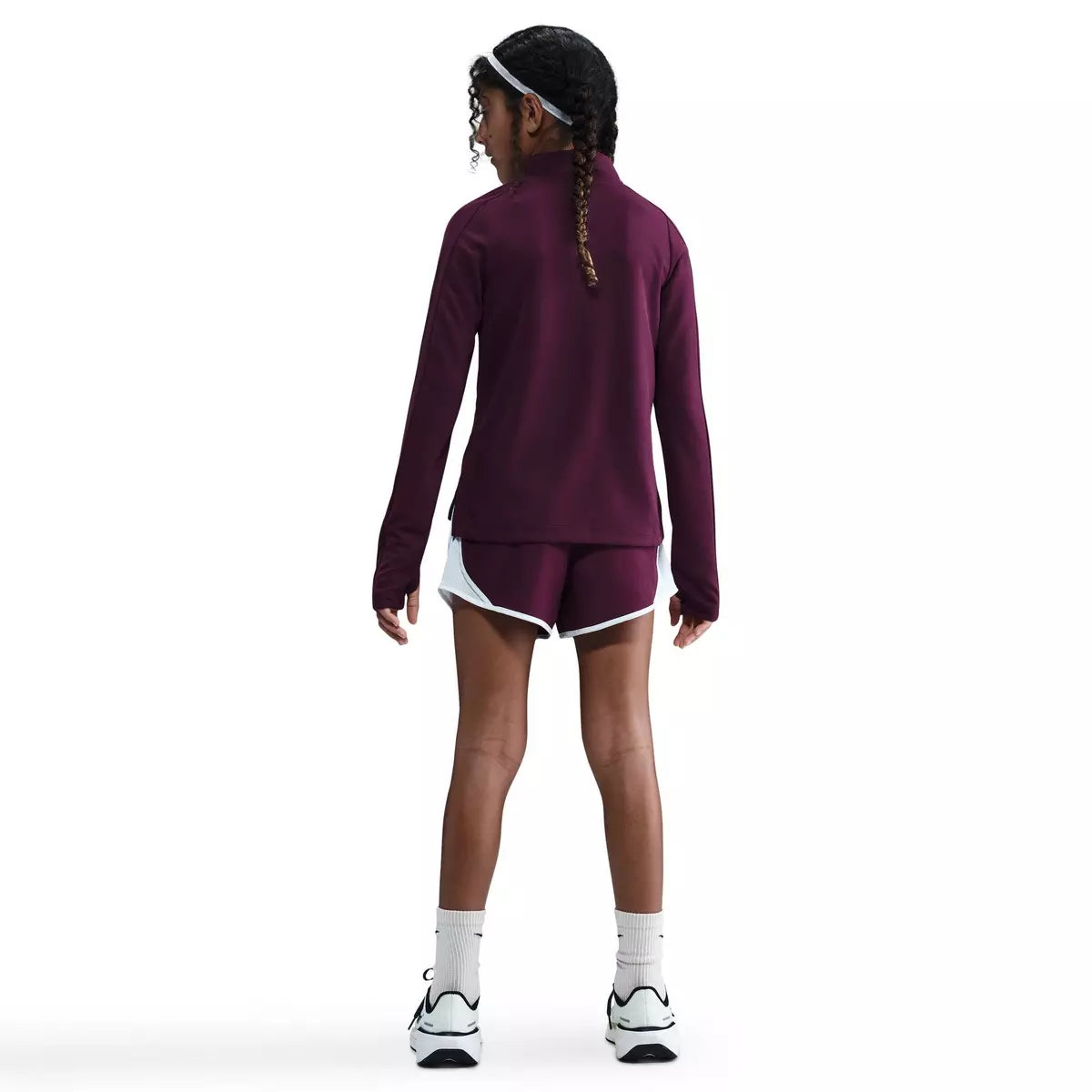 Nike Dri FIT Long Sleeve Half Zip Kids 