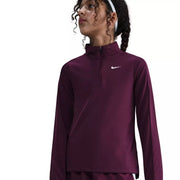 Nike Dri FIT Long Sleeve Half Zip Kids 