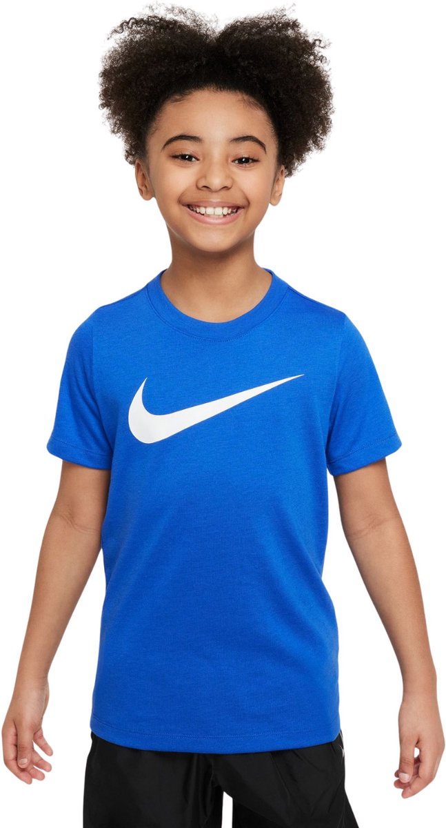 Nike Dri-FIT Park 20 T-shirt Junior Blauw